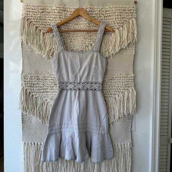 Jonathan Simkhai Flora Macrame Dress - Picture 1 of 7